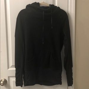 Lululemon Pullover Drawstring Hoodie Size 8